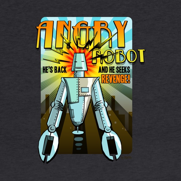 Angry Robot by OsFrontis